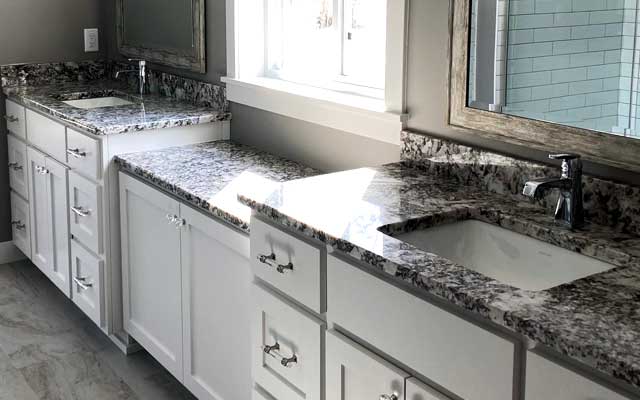 Custom Bathroom Cabinets - Staples, MN