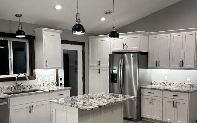 Custom Kitchen Cabinets - Staples, MN