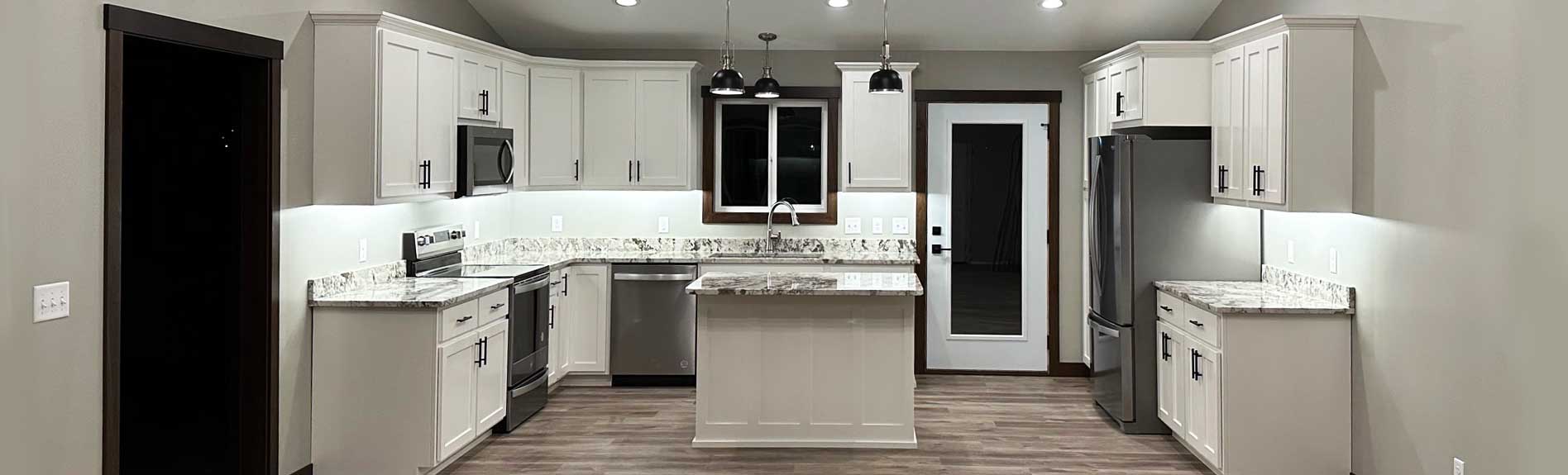 Open Floor Concept by DHC of the Lakes Area General Contractor - Minnesota